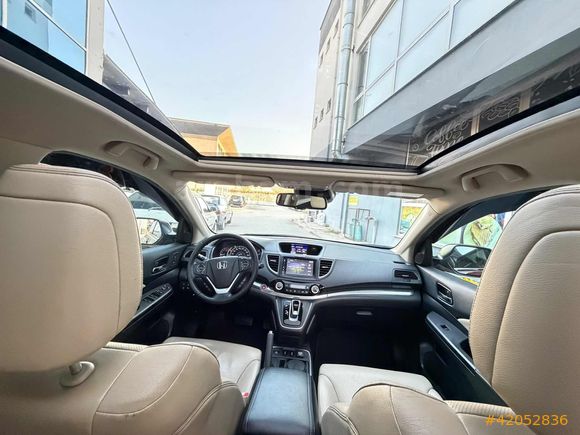 CR-V i-DTEC 4*4 EXECUTIVE PLUS ^KIRMIZI^ 150 bin'de SRVS BKMLI