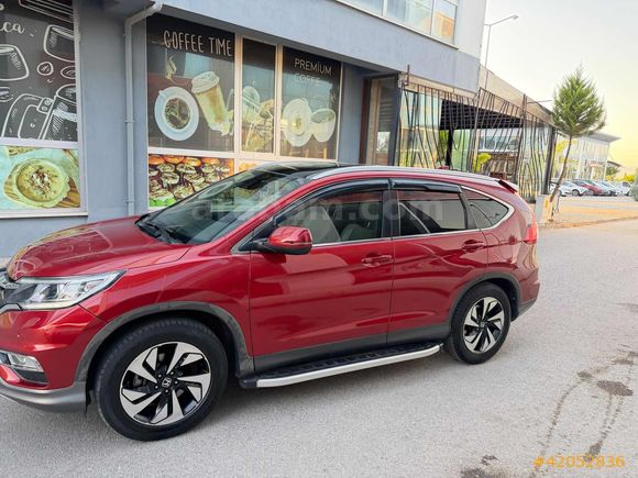 CR-V i-DTEC 4*4 EXECUTIVE PLUS ^KIRMIZI^ 150 bin'de SRVS BKMLI