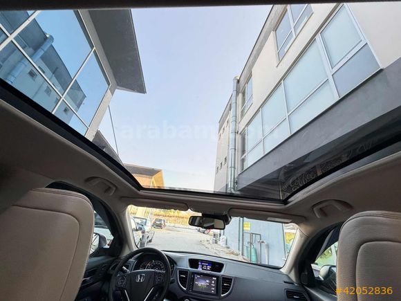 CR-V i-DTEC 4*4 EXECUTIVE PLUS ^KIRMIZI^ 150 bin'de SRVS BKMLI