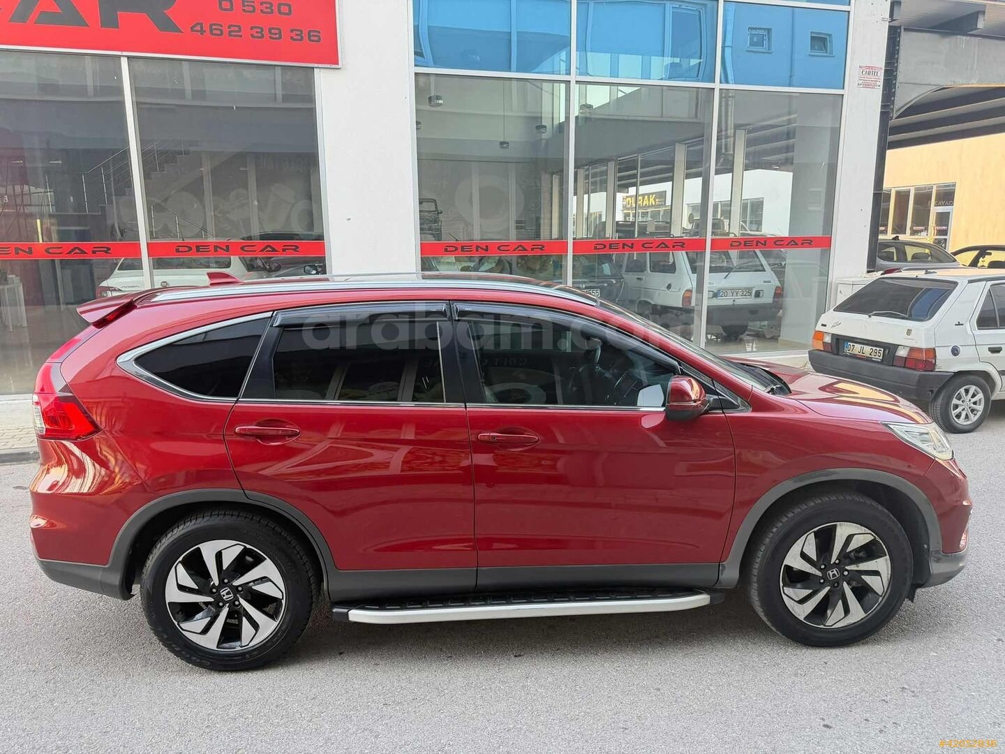 CR-V i-DTEC 4*4 EXECUTIVE PLUS ^KIRMIZI^ 150 bin'de SRVS BKMLI 6
