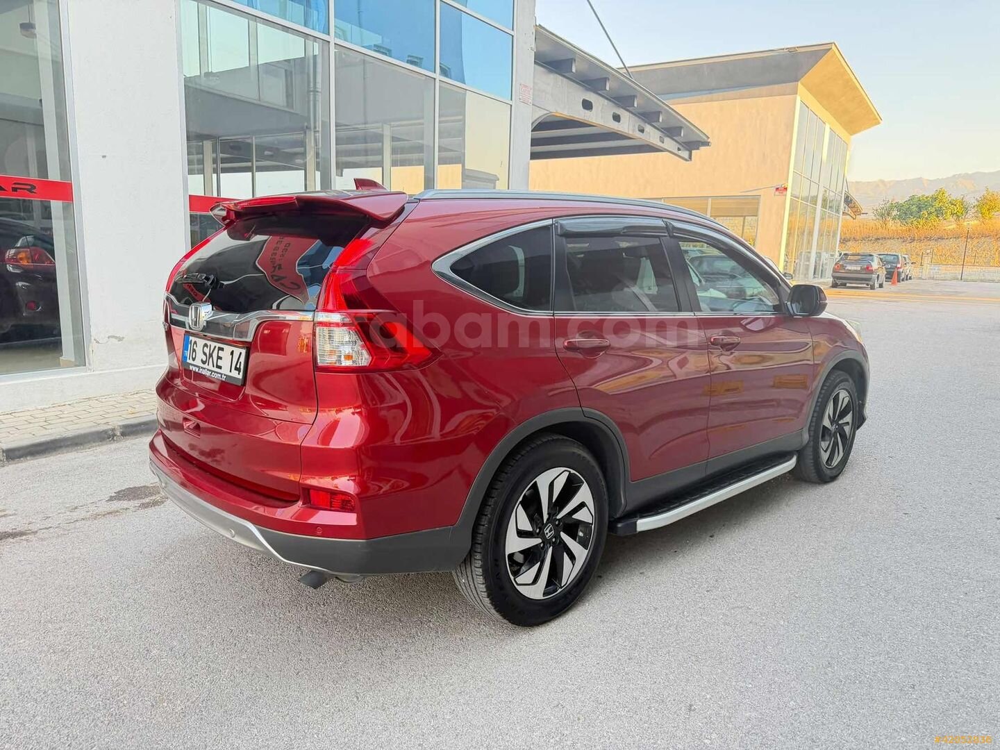 CR-V i-DTEC 4*4 EXECUTIVE PLUS ^KIRMIZI^ 150 bin'de SRVS BKMLI 7