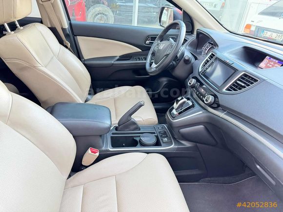 CR-V i-DTEC 4*4 EXECUTIVE PLUS ^KIRMIZI^ 150 bin'de SRVS BKMLI