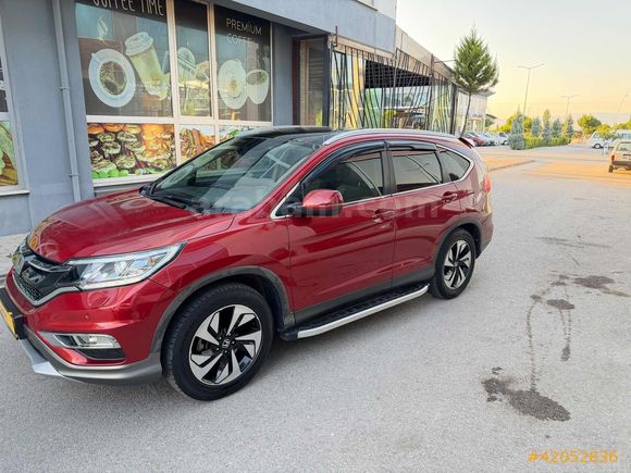 CR-V i-DTEC 4*4 EXECUTIVE PLUS ^KIRMIZI^ 150 bin'de SRVS BKMLI