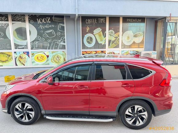 CR-V i-DTEC 4*4 EXECUTIVE PLUS ^KIRMIZI^ 150 bin'de SRVS BKMLI