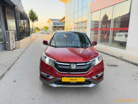 CR-V i-DTEC 4*4 EXECUTIVE PLUS ^KIRMIZI^ 150 bin'de SRVS BKMLI