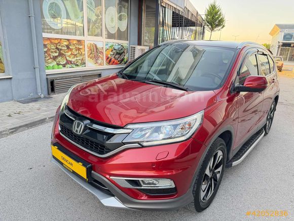 CR-V i-DTEC 4*4 EXECUTIVE PLUS ^KIRMIZI^ 150 bin'de SRVS BKMLI