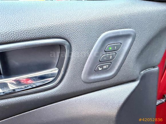 CR-V i-DTEC 4*4 EXECUTIVE PLUS ^KIRMIZI^ 150 bin'de SRVS BKMLI