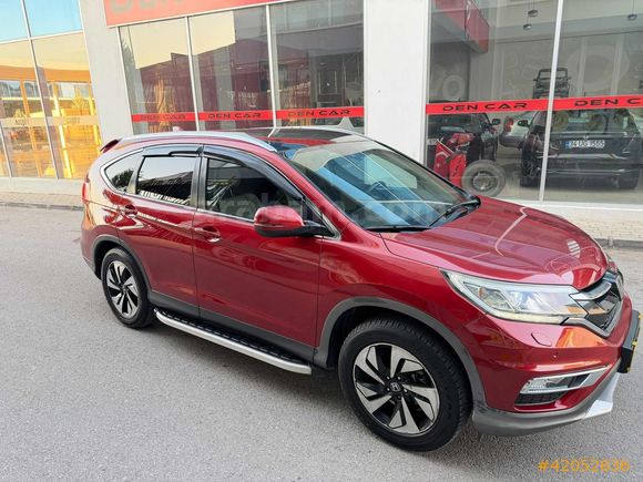 CR-V i-DTEC 4*4 EXECUTIVE PLUS ^KIRMIZI^ 150 bin'de SRVS BKMLI