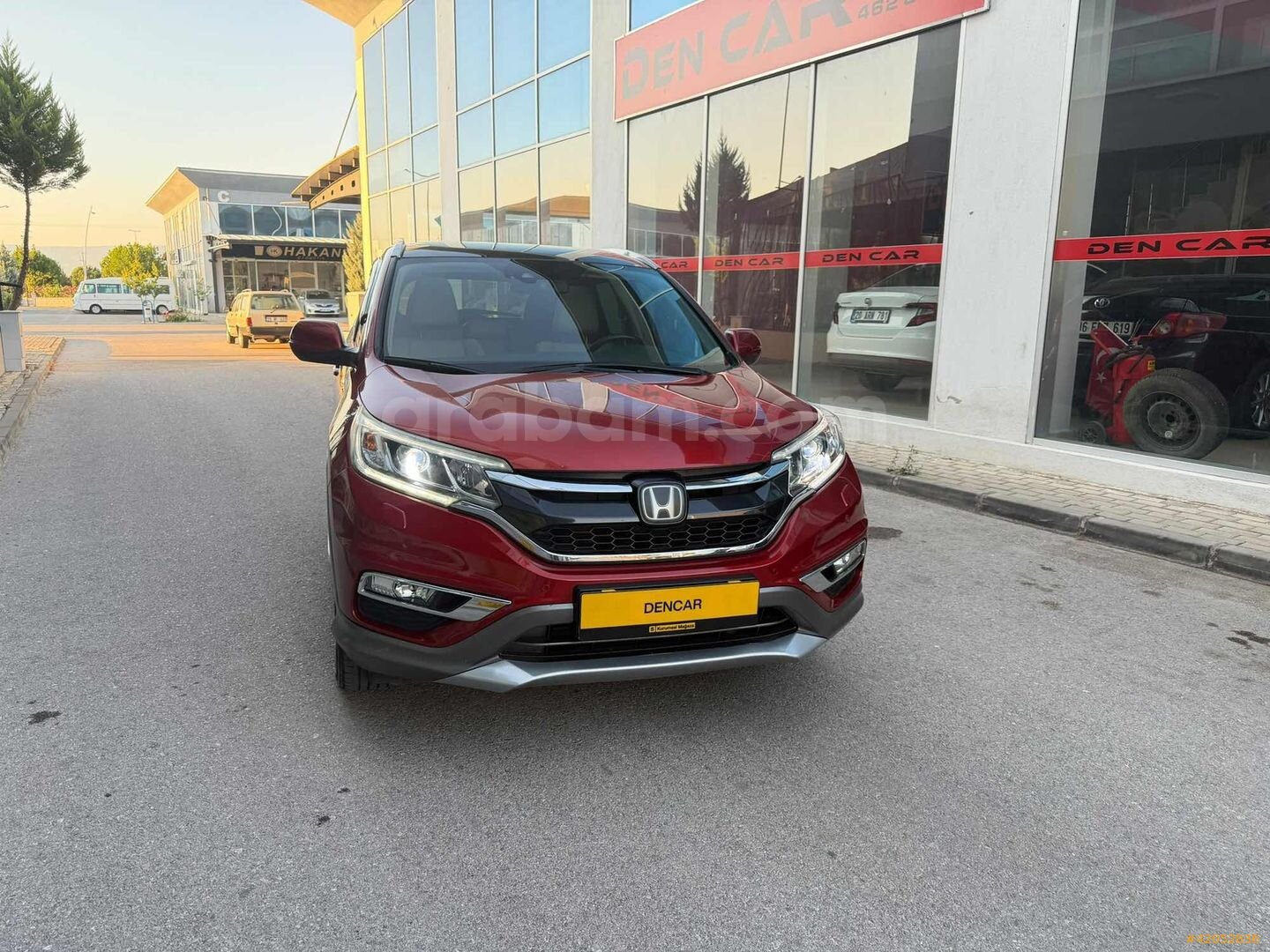 CR-V i-DTEC 4*4 EXECUTIVE PLUS ^KIRMIZI^ 150 bin'de SRVS BKMLI 3