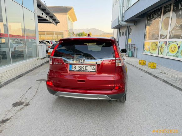 CR-V i-DTEC 4*4 EXECUTIVE PLUS ^KIRMIZI^ 150 bin'de SRVS BKMLI