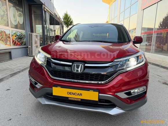 CR-V i-DTEC 4*4 EXECUTIVE PLUS ^KIRMIZI^ 150 bin'de SRVS BKMLI