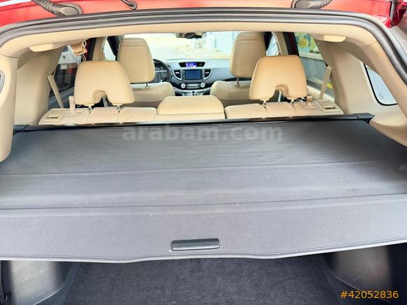 CR-V i-DTEC 4*4 EXECUTIVE PLUS ^KIRMIZI^ 150 bin'de SRVS BKMLI