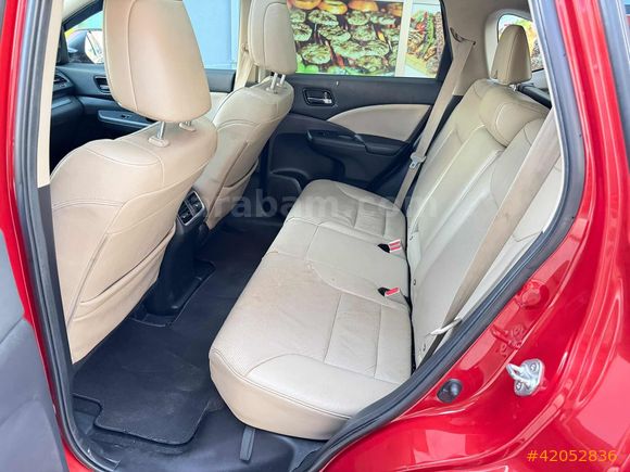 CR-V i-DTEC 4*4 EXECUTIVE PLUS ^KIRMIZI^ 150 bin'de SRVS BKMLI