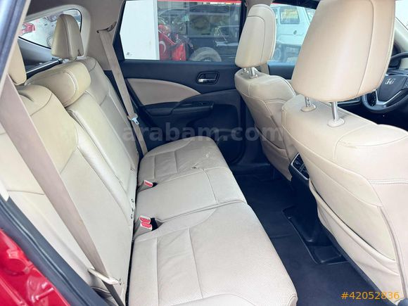 CR-V i-DTEC 4*4 EXECUTIVE PLUS ^KIRMIZI^ 150 bin'de SRVS BKMLI