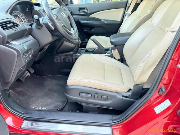 CR-V i-DTEC 4*4 EXECUTIVE PLUS ^KIRMIZI^ 150 bin'de SRVS BKMLI