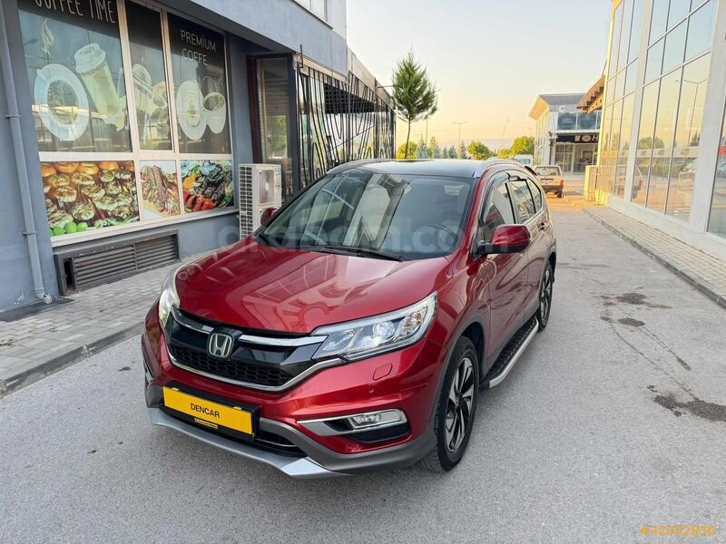 CR-V i-DTEC 4*4 EXECUTIVE PLUS ^KIRMIZI^ 150 bin'de SRVS BKMLI