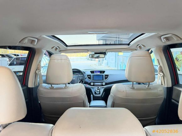 CR-V i-DTEC 4*4 EXECUTIVE PLUS ^KIRMIZI^ 150 bin'de SRVS BKMLI
