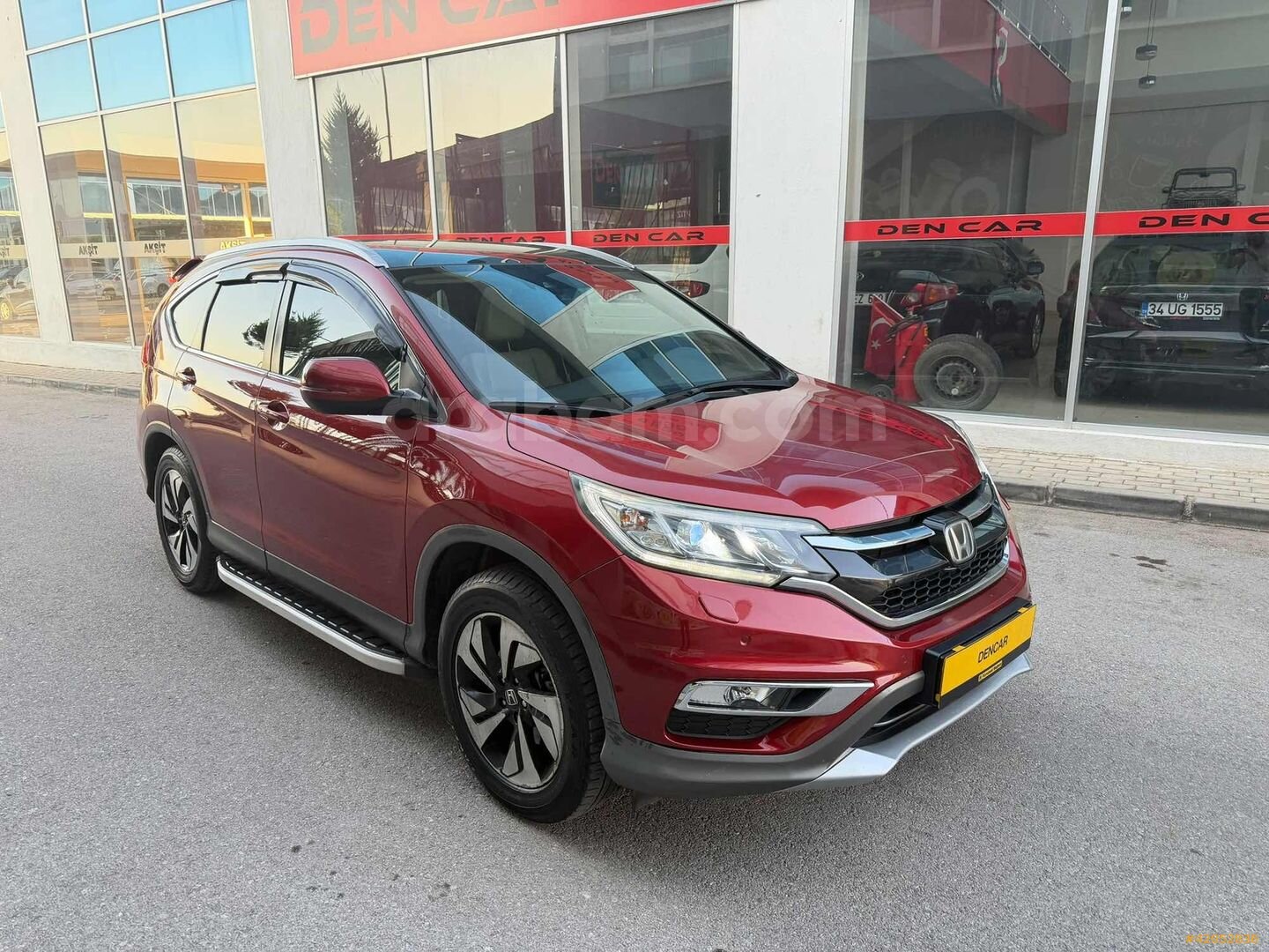CR-V i-DTEC 4*4 EXECUTIVE PLUS ^KIRMIZI^ 150 bin'de SRVS BKMLI 5