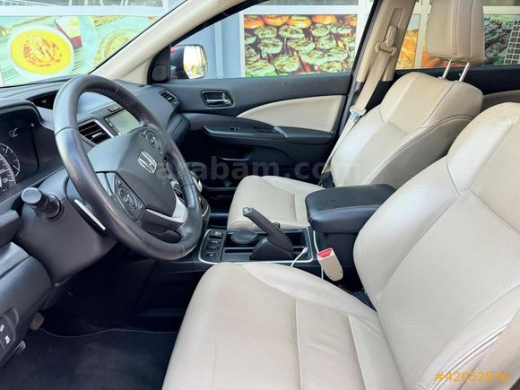 CR-V i-DTEC 4*4 EXECUTIVE PLUS ^KIRMIZI^ 150 bin'de SRVS BKMLI