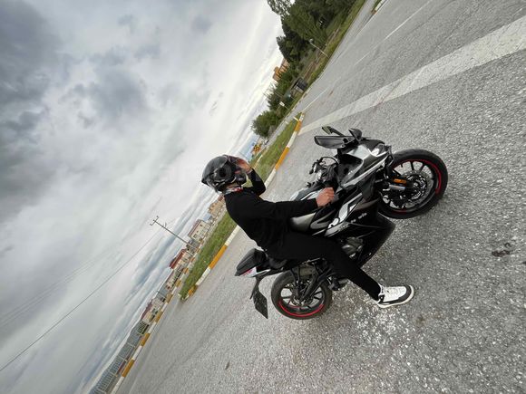 Sahibinden CFmoto 250SR 