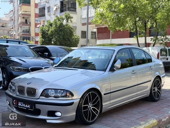 GALLERİ BURAK BMW 320i MASRAFSIZ TEMİZ ARAÇ