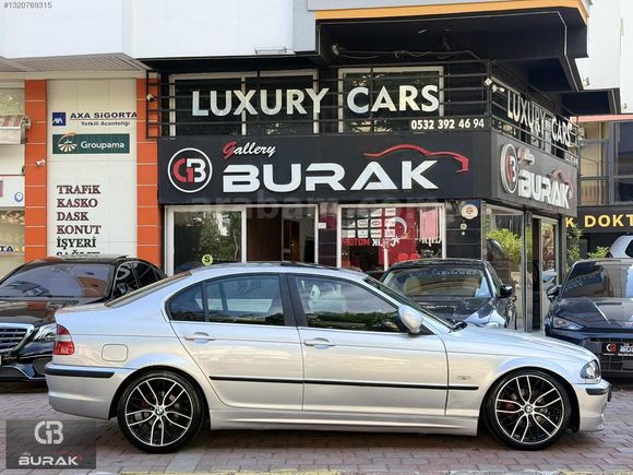 GALLERİ BURAK BMW 320i MASRAFSIZ TEMİZ ARAÇ