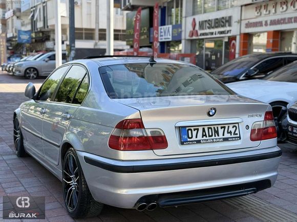 GALLERİ BURAK BMW 320i MASRAFSIZ TEMİZ ARAÇ