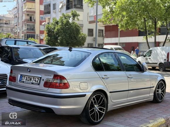 GALLERİ BURAK BMW 320i MASRAFSIZ TEMİZ ARAÇ