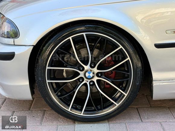 GALLERİ BURAK BMW 320i MASRAFSIZ TEMİZ ARAÇ
