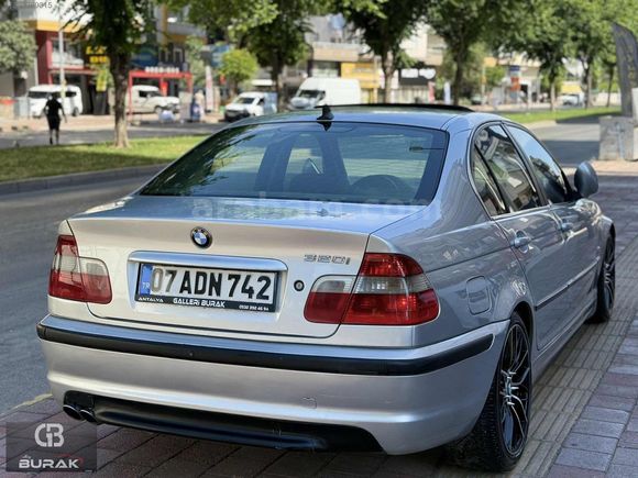 GALLERİ BURAK BMW 320i MASRAFSIZ TEMİZ ARAÇ