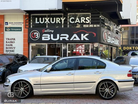 GALLERİ BURAK BMW 320i MASRAFSIZ TEMİZ ARAÇ