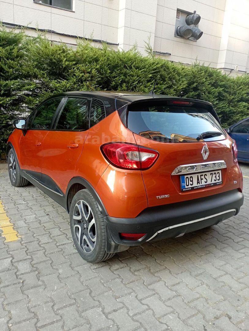 Galeriden Renault Captur 1.2 TCe Icon 2013 Model Bursa 158.000 km Turuncu 5