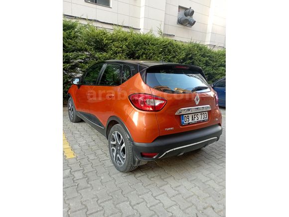 BOYASIZ DEĞİŞENSİZ Renault Captur 1.2 TCe Icon