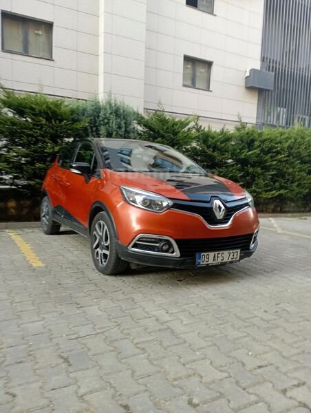 Galeriden Renault Captur 1.2 TCe Icon 2013 Model Bursa 158.000 km Turuncu
