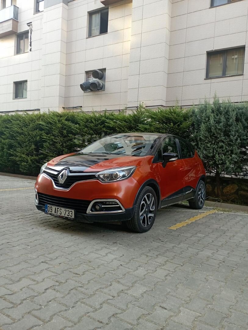 Galeriden Renault Captur 1.2 TCe Icon 2013 Model Bursa 158.000 km Turuncu 3