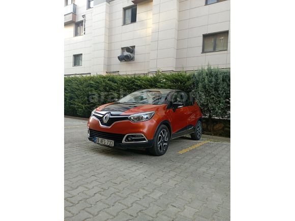 BOYASIZ DEĞİŞENSİZ Renault Captur 1.2 TCe Icon