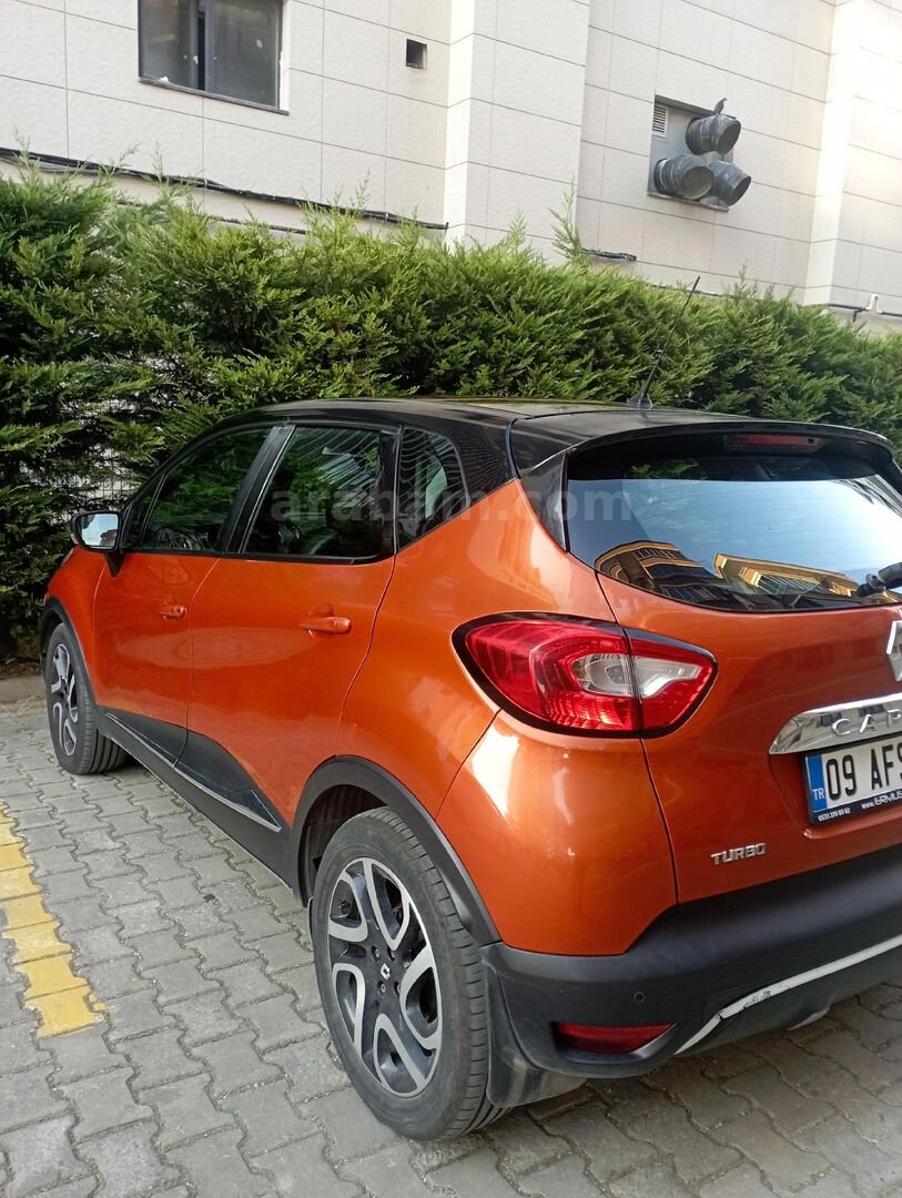 Galeriden Renault Captur 1.2 TCe Icon 2013 Model Bursa 158.000 km Turuncu 4