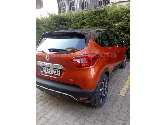 BOYASIZ DEĞİŞENSİZ Renault Captur 1.2 TCe Icon