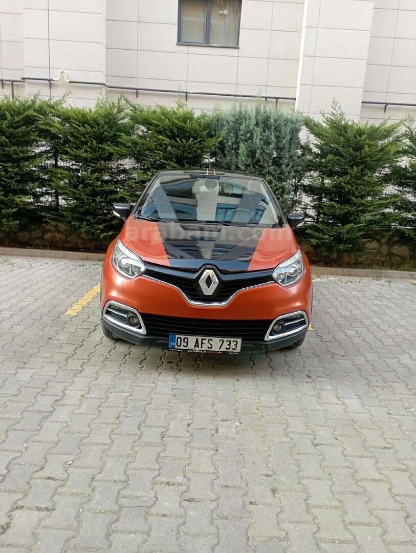 Galeriden Renault Captur 1.2 TCe Icon 2013 Model Bursa 158.000 km Turuncu 2