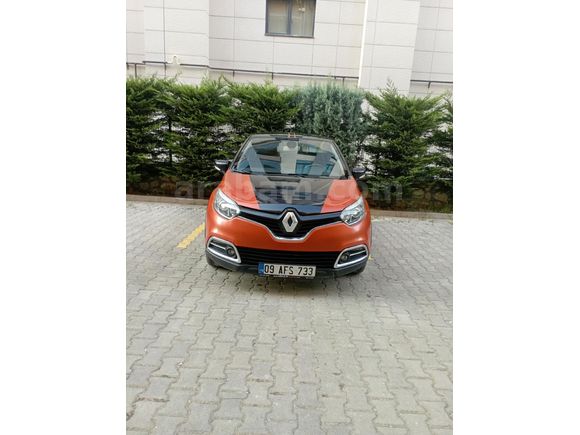 BOYASIZ DEĞİŞENSİZ Renault Captur 1.2 TCe Icon