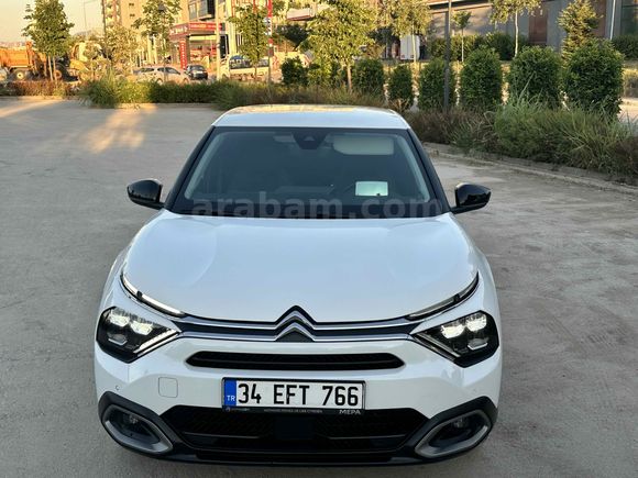 Sahibinden Citroen C4 1.2 PureTech Shine 2021 Model 
