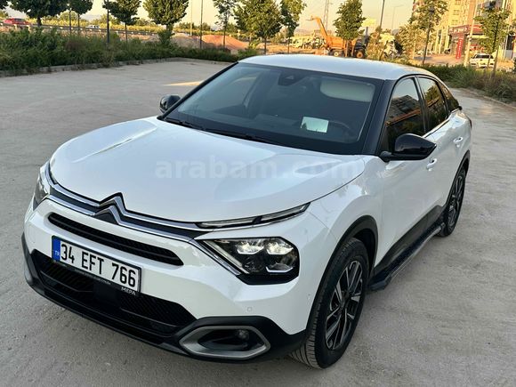 Sahibinden Citroen C4 1.2 PureTech Shine 2021 Model 