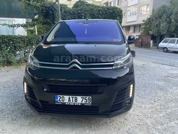 Sahibinden Citroen Jumpy 2.0 BlueHDI Spacetourer 2023 Model 