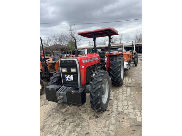 Galeriden Massey Ferguson 268 Kütahya