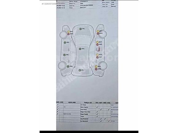 Sahibinden Citroen C3 1.4 HDi X 2005 Model 