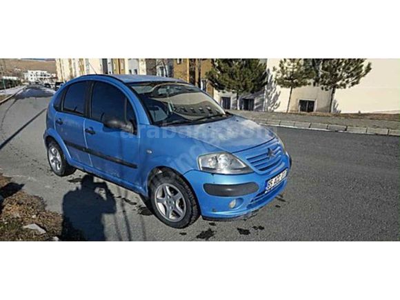 Sahibinden Citroen C3 1.4 HDi X 2005 Model 