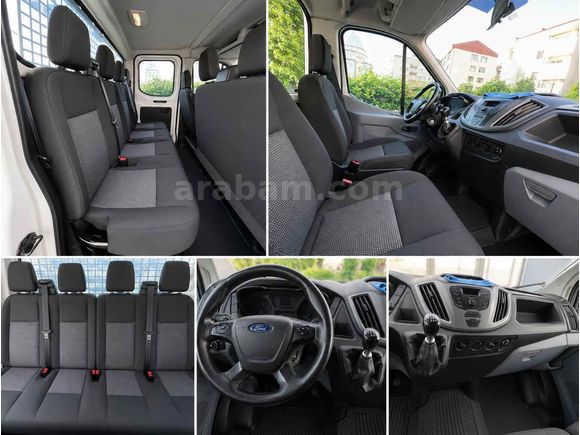 Sahibinden Ford Trucks Transit 350 M Çift Kabin 