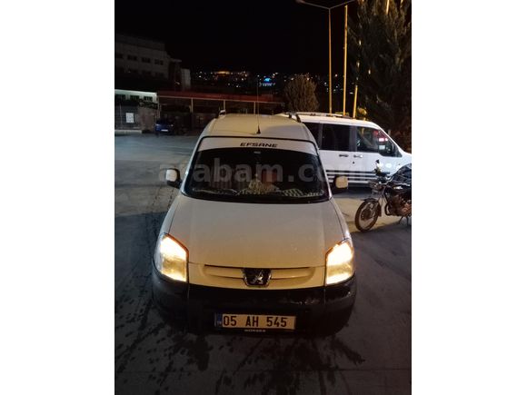 Sahibinden Peugeot Partner 2.0 HDI 2006 Model