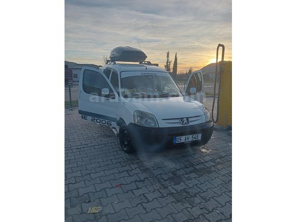 Sahibinden Peugeot Partner 2.0 HDI 2006 Model