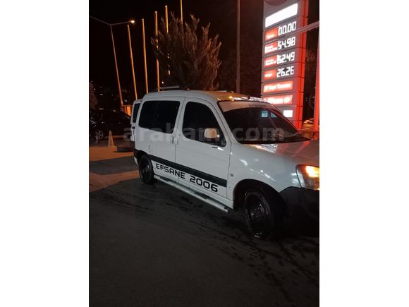 Sahibinden Peugeot Partner 2.0 HDI 2006 Model
